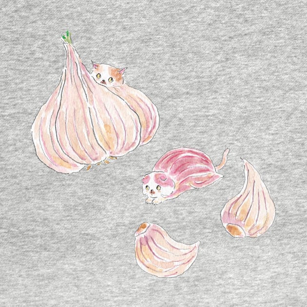 Garlic Cats by TOCOROCOMUGI